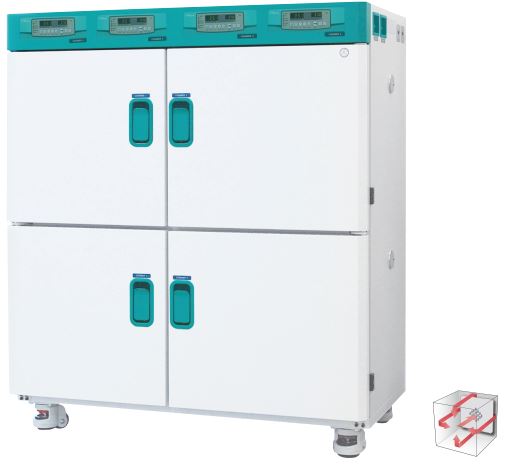 Tủ sấy 4 buồng đối lưu cưỡng bức